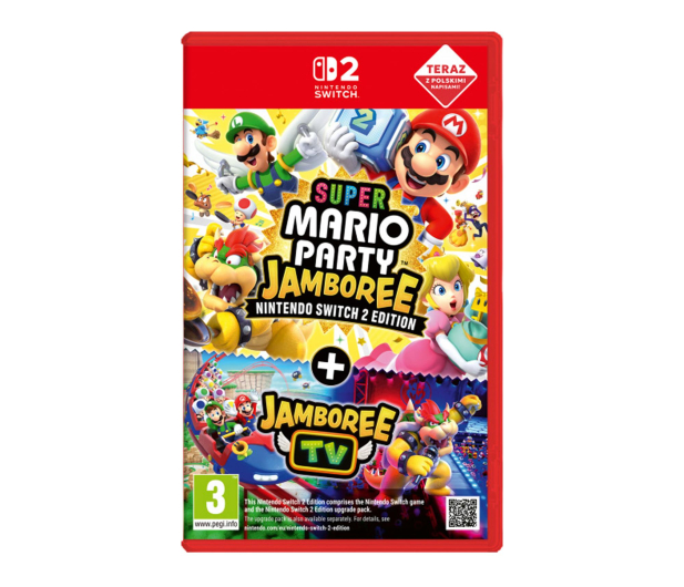 Nintendo Switch 2 + Mario Kart World + Mario Party Jamboree + Jambore - 1351853 - zdjęcie 6